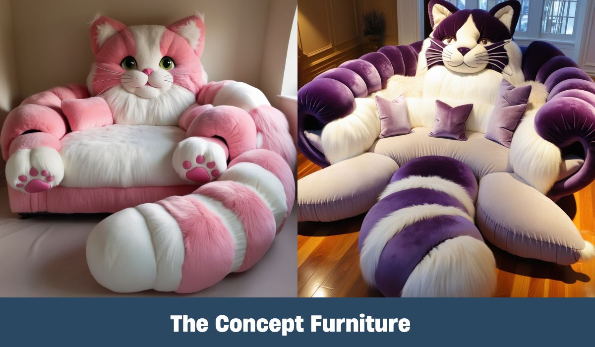 Unleashing Comfort and Joy with the Giant Cat Lounger