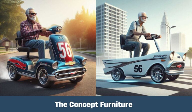Upgrade Your Ride with a 57 Chevy Mobility Scooter: Classic Style Meets Modern Convenience