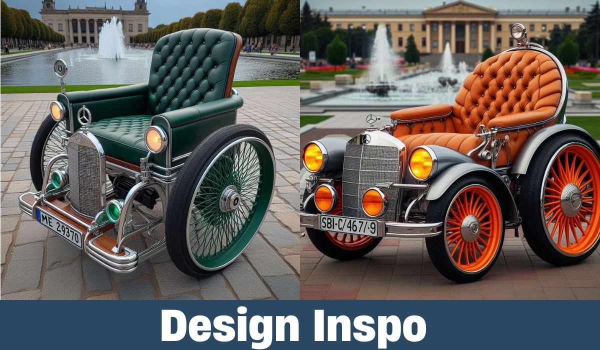 A Timeless Blend of Style and Functionality: The Rise of Vintage Mercedes Shaped Wheelchairs