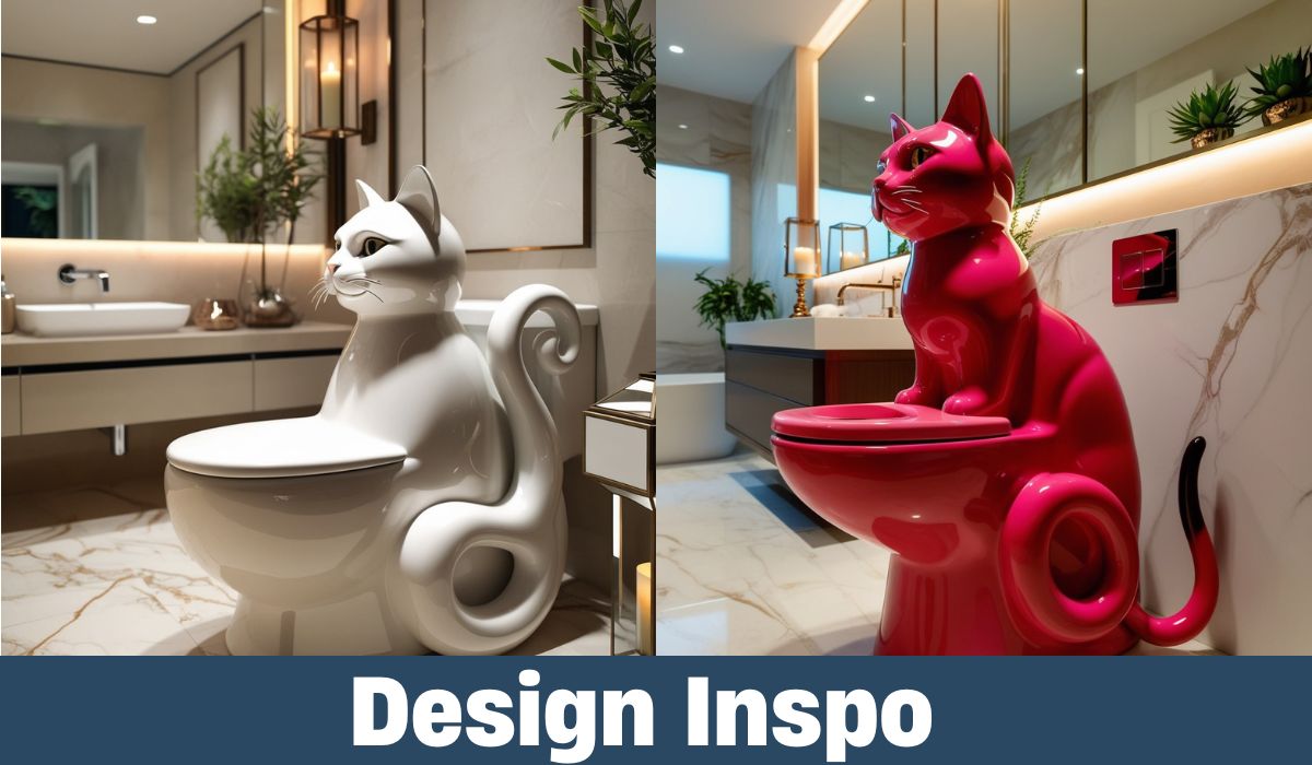 Cat-Shaped Toilets: Adding Fun and Functionality to Your Bathroom