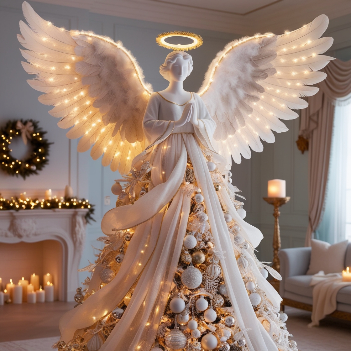 The Magic of Christmas Angel Trees: Spreading Holiday Joy