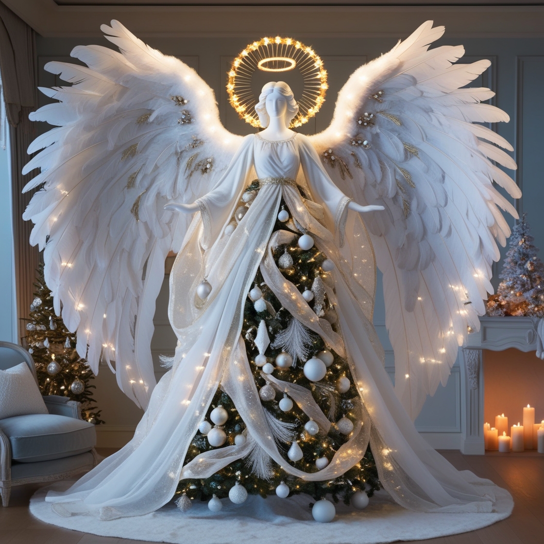 The Magic of Christmas Angel Trees: Spreading Holiday Joy