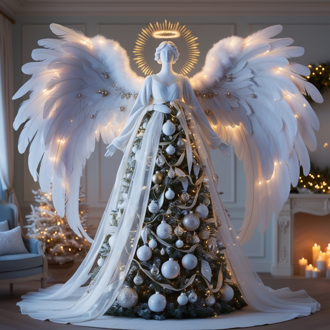 The Magic of Christmas Angel Trees: Spreading Holiday Joy