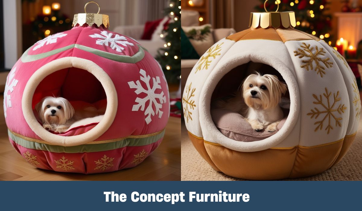 Christmas Bauble Pet Beds – Give Your Furry Friends a Festive Place to Rest