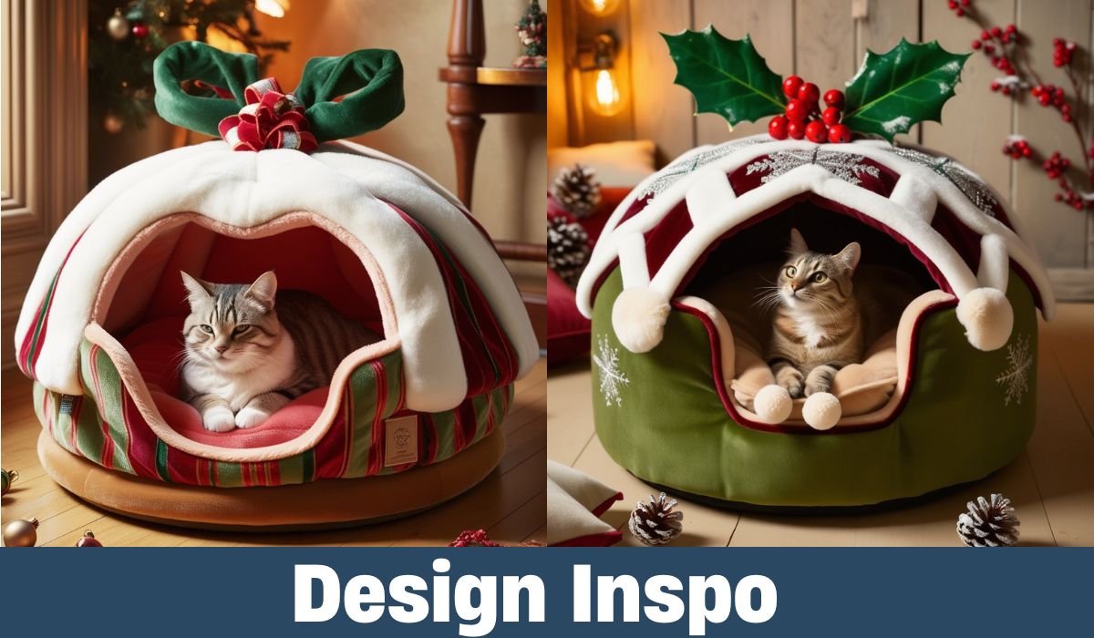 Christmas Pudding Pet Beds: The Ultimate Holiday Treat for Your Furry Friends