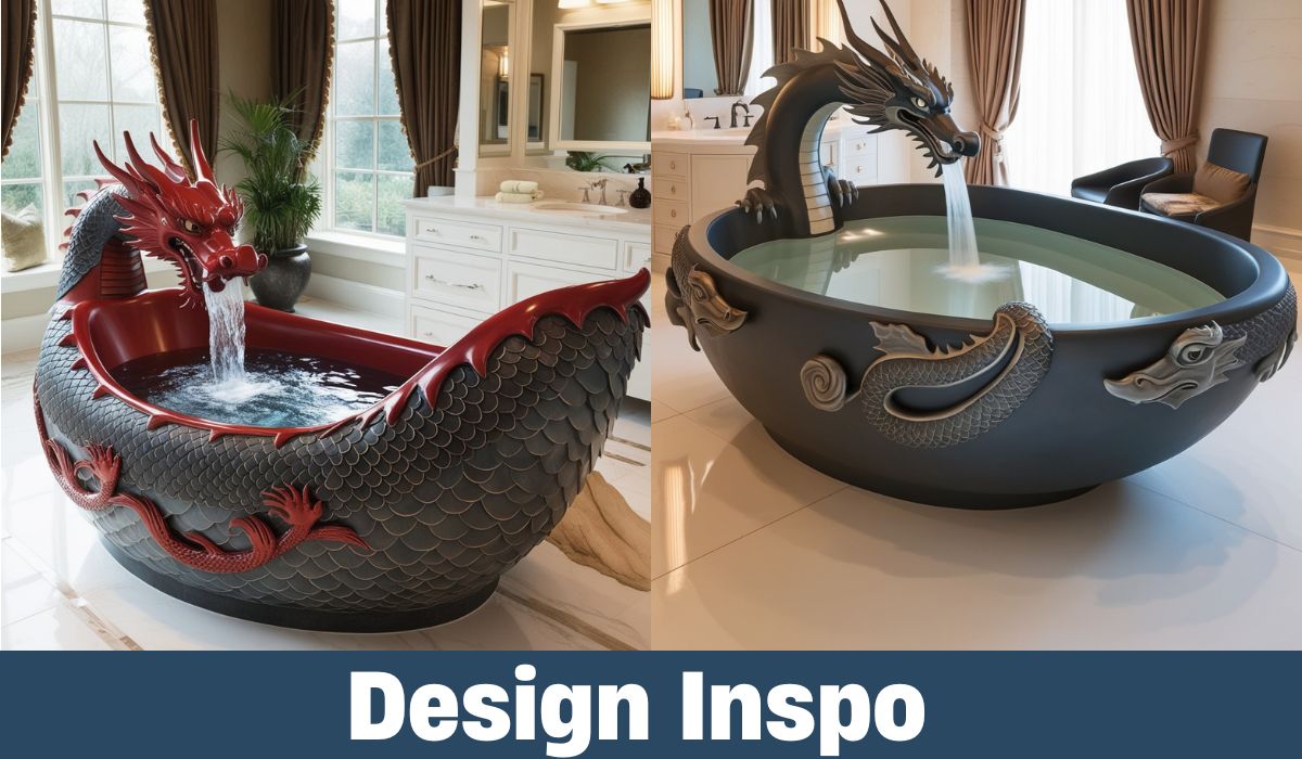 Dragon Bathtubs: Elevate Your Bathroom to Majestic Luxury