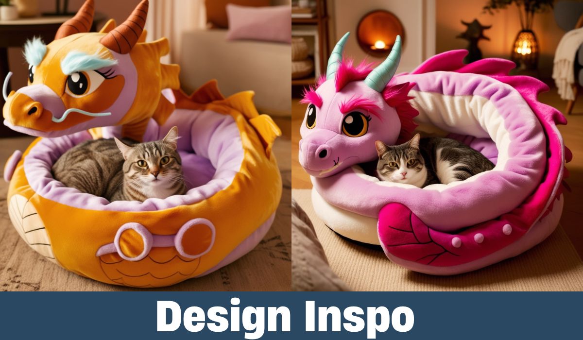 Dragon Cat Beds: The Ultimate Cozy and Stylish Haven for Your Cat