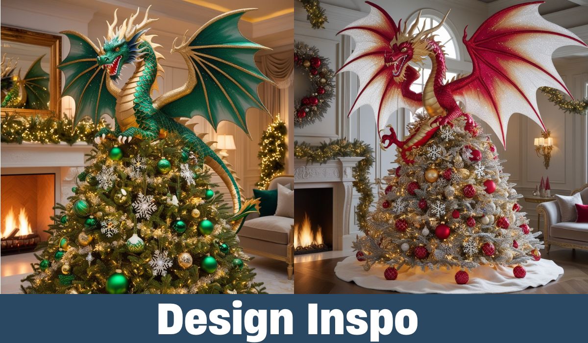 Dragon Christmas Trees: A Unique and Magical Holiday Trend