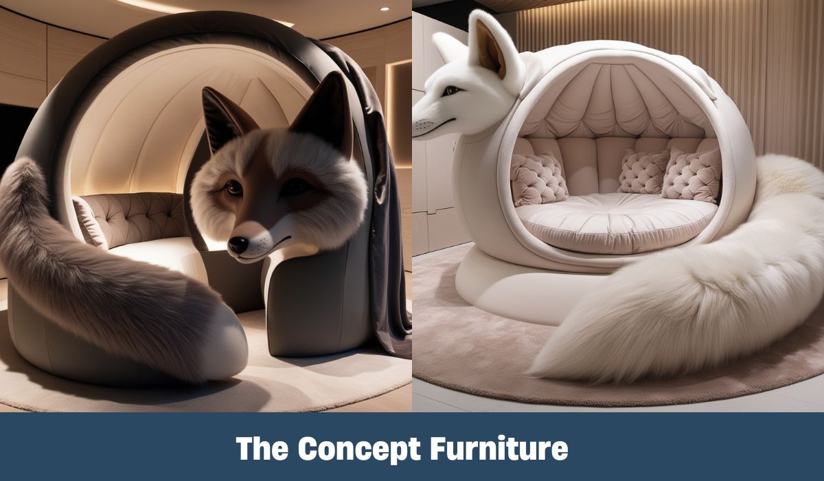 Embrace Ultimate Comfort with the Giant Wolf Lounging Pod: Your Cozy Sanctuary Awaits!