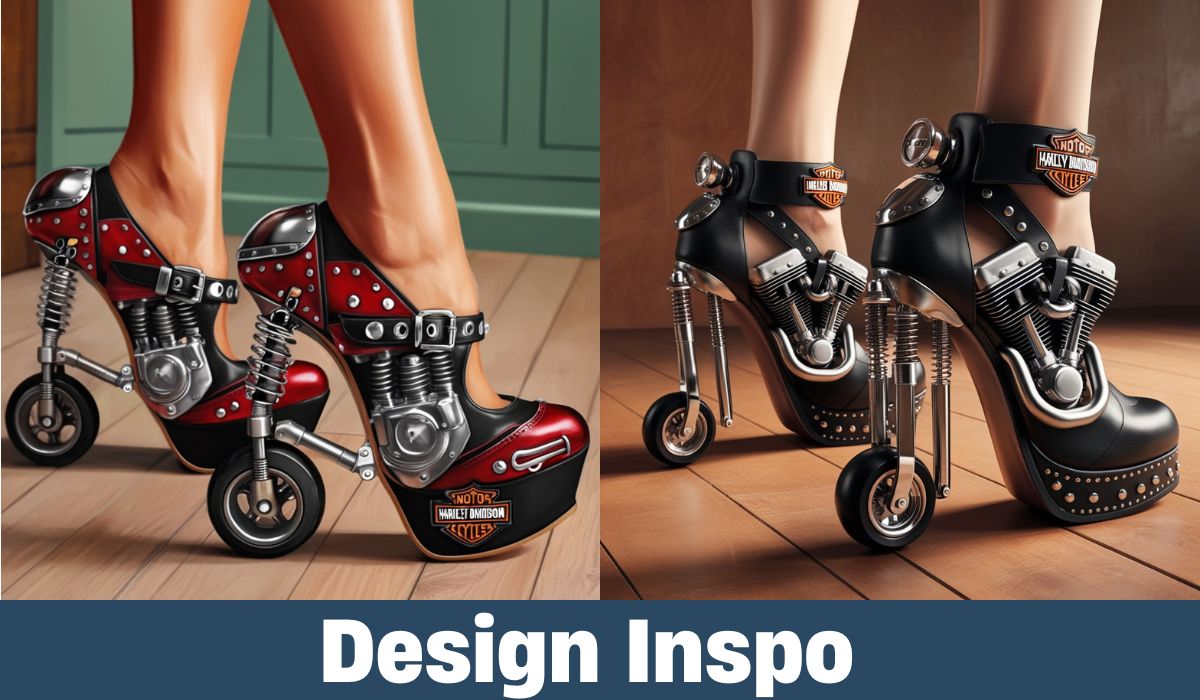 Harley Heels: Elevate Your Style with an Iconic Edge