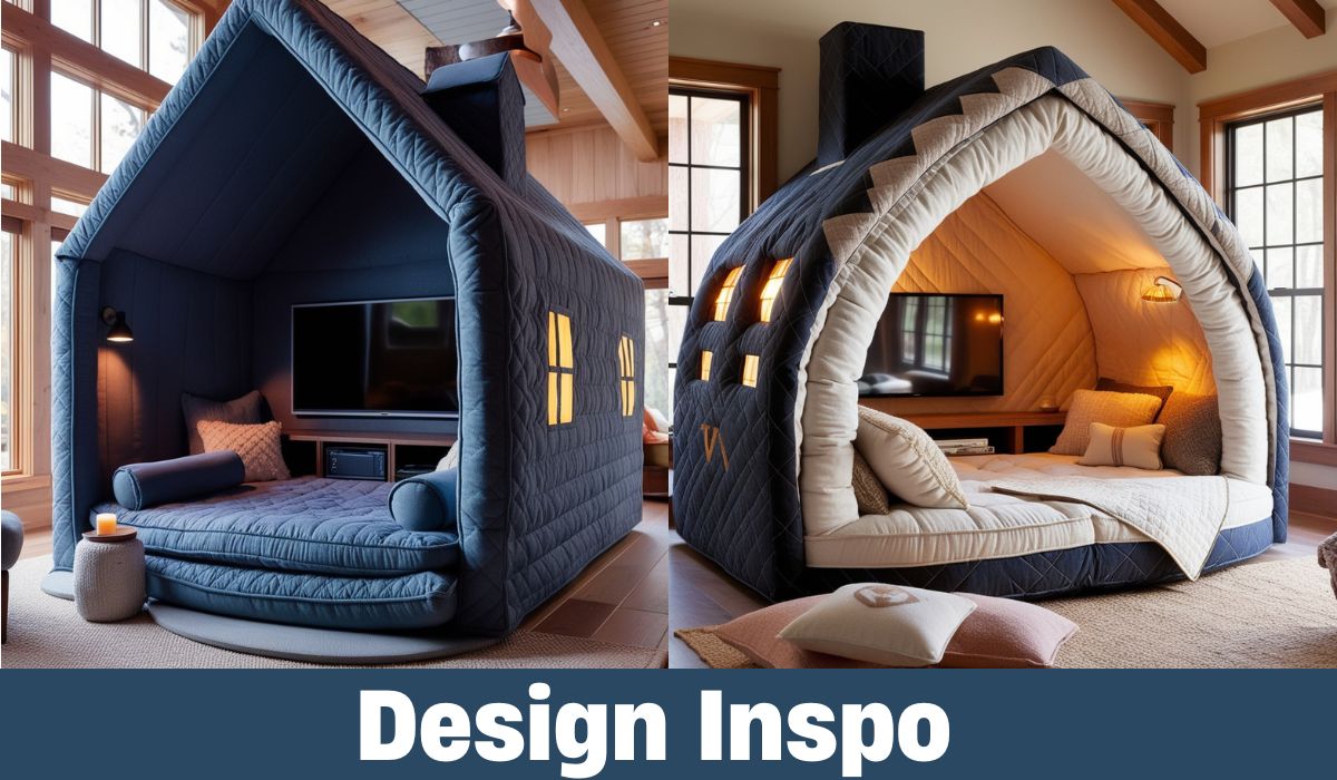 House-Shaped Loungers: A Trendy Fusion of Style and Comfort