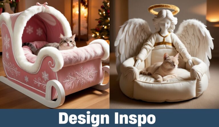 Make Your Furry Friend’s Holiday Special with Cozy Christmas Pet Beds