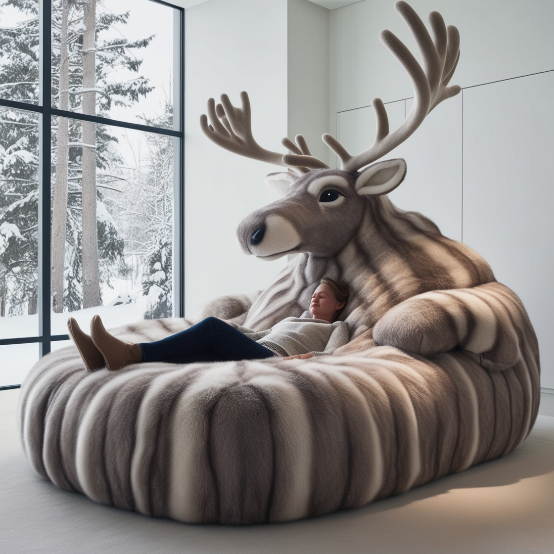 Reindeer Loungers: The Perfect Blend of Comfort and Style