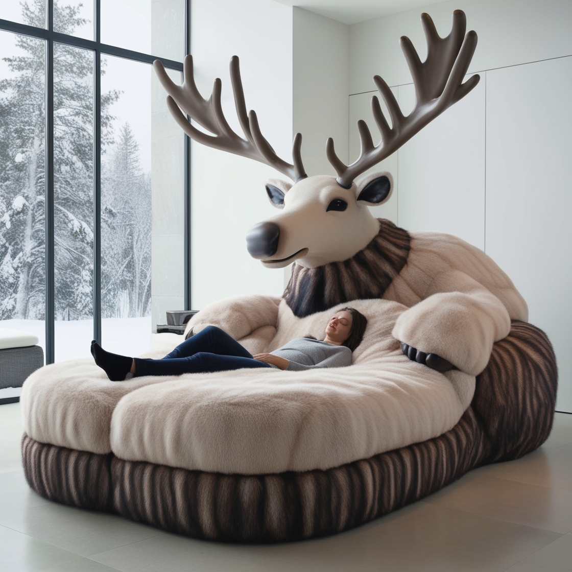 Reindeer Loungers: The Perfect Blend of Comfort and Style