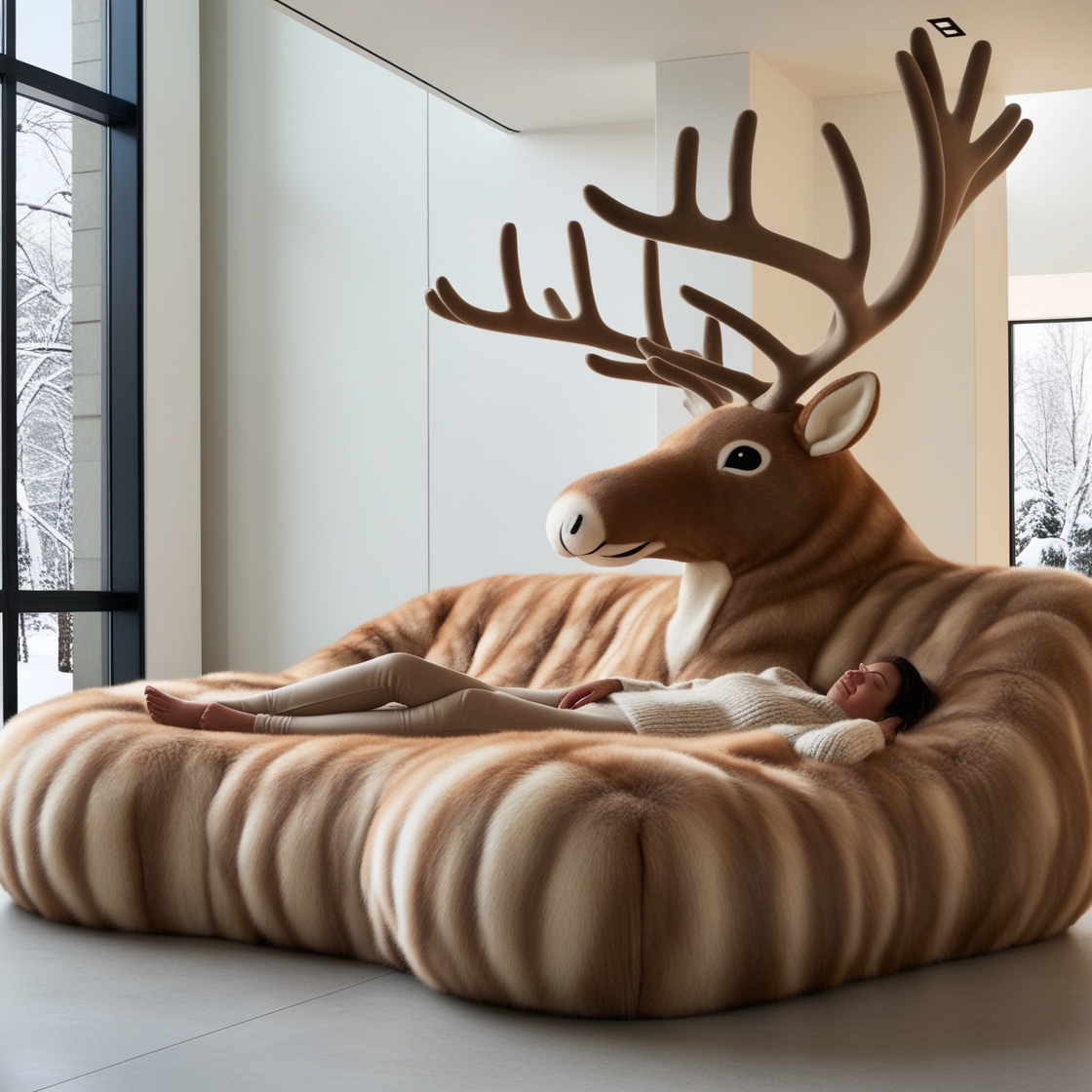 Reindeer Loungers: The Perfect Blend of Comfort and Style