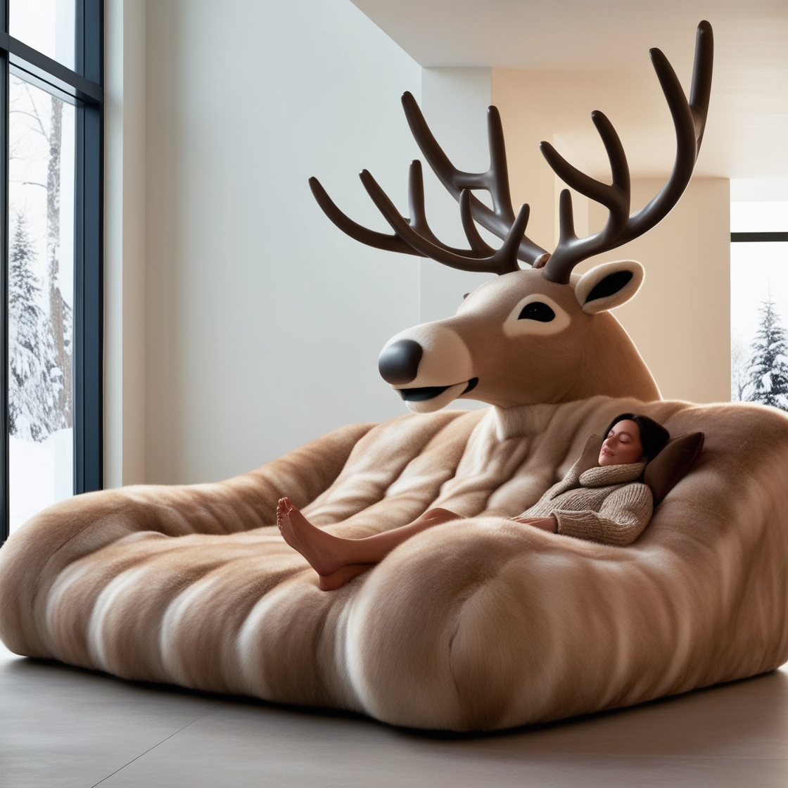 Reindeer Loungers: The Perfect Blend of Comfort and Style