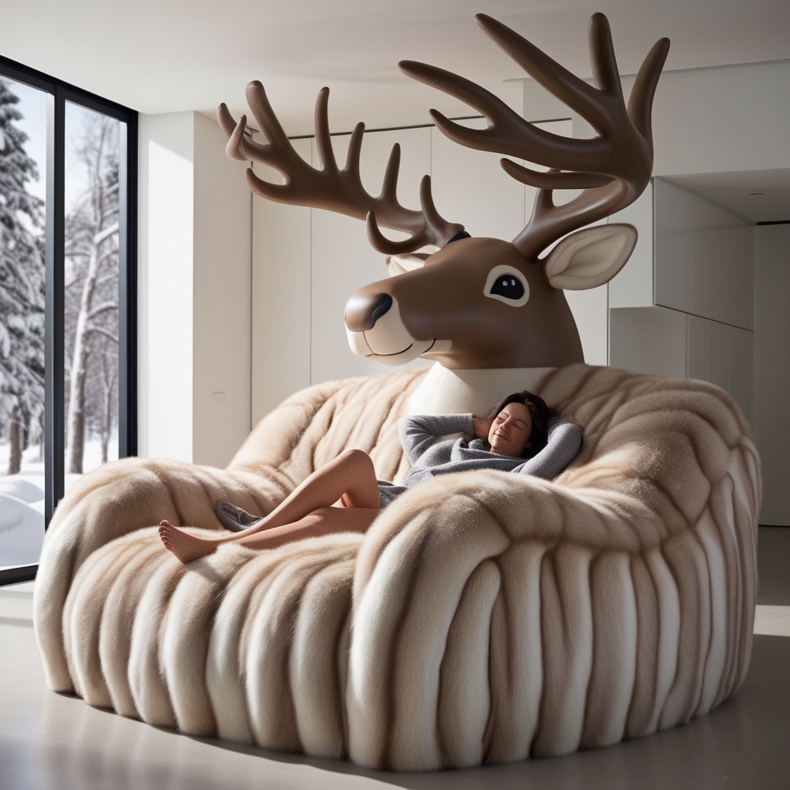 Reindeer Loungers: The Perfect Blend of Comfort and Style