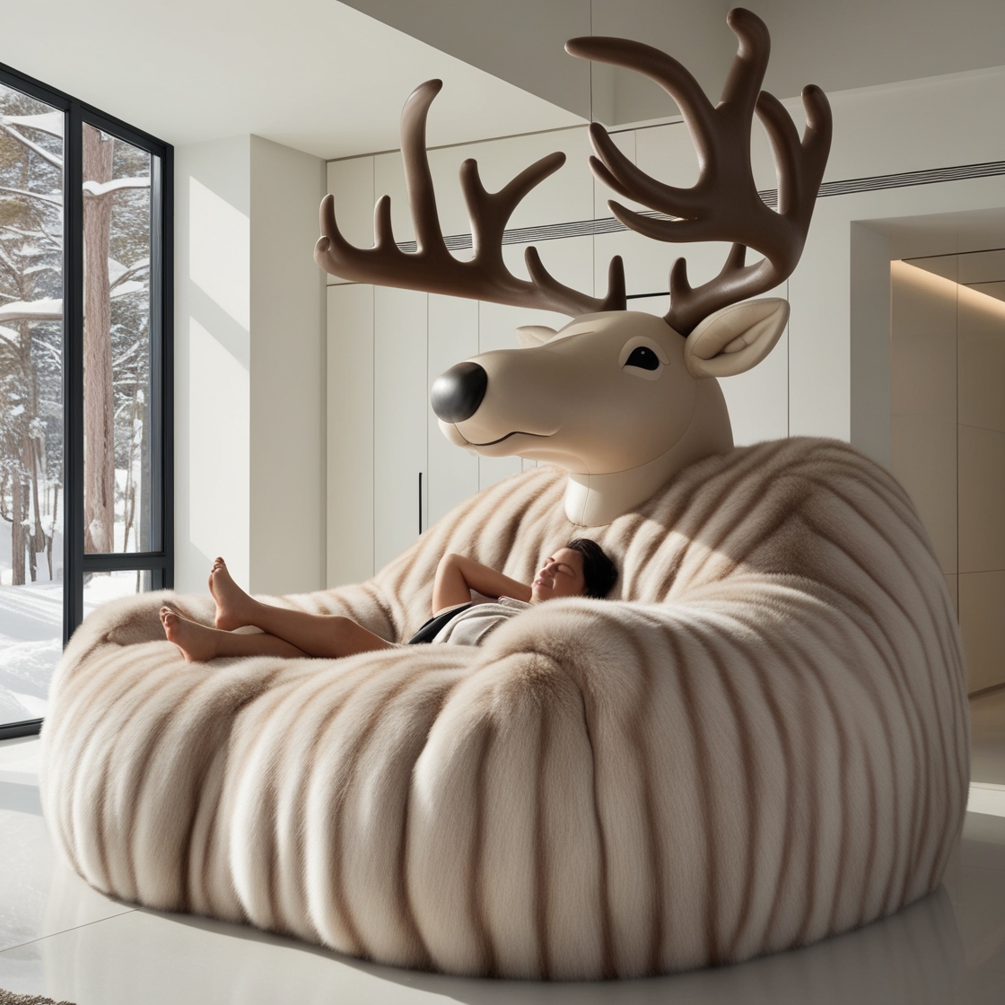 Reindeer Loungers: The Perfect Blend of Comfort and Style