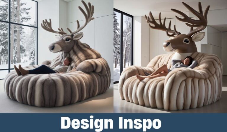 Reindeer Loungers: The Perfect Blend of Comfort and Style