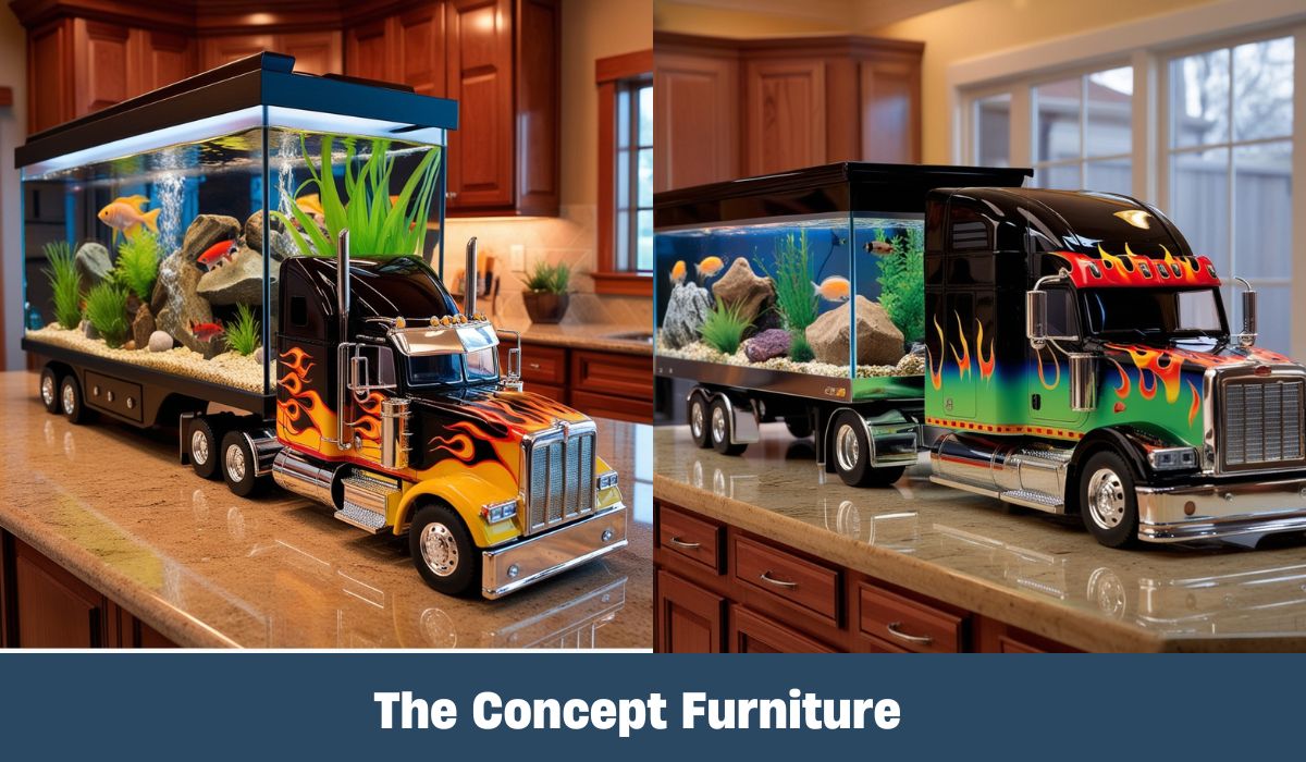 Semi-Truck Aquariums: A Unique Fusion of Aquatic Art and Roadside Innovation