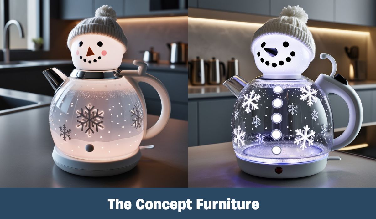 The Charm of a Snowman-Shaped Kettle: A Unique Touch for Your Winter Kitchen