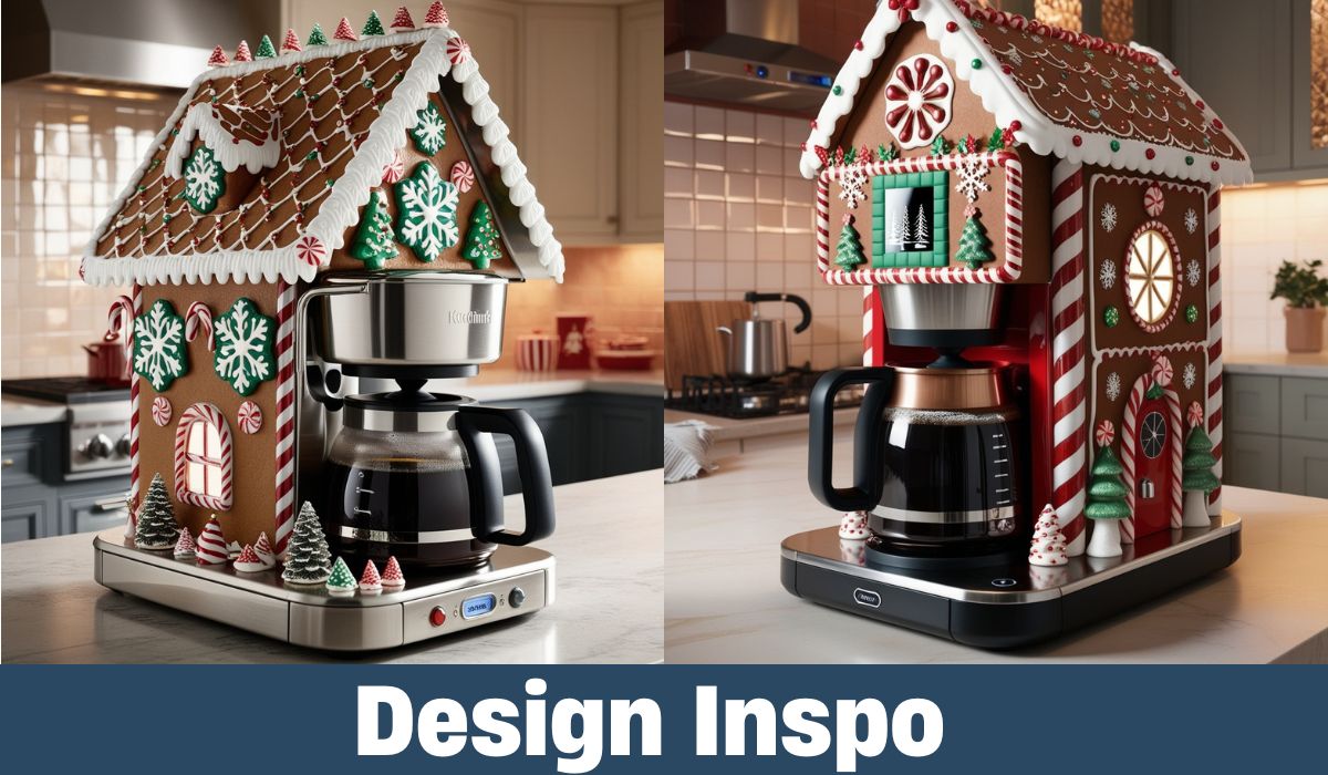 The Ultimate Guide to Gingerbread House Coffee Maker: A Festive Brewing Experience