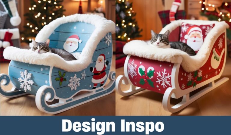 The Ultimate Guide to Sleigh Cat Beds: Comfort Meets Style for Your Feline Friend