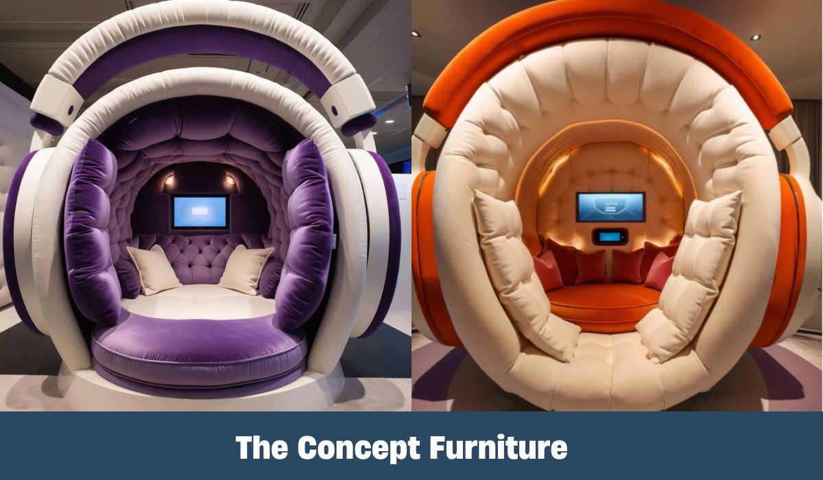 Ultimate Headphone Lounging Pod: Your Living Room Relaxation Hub