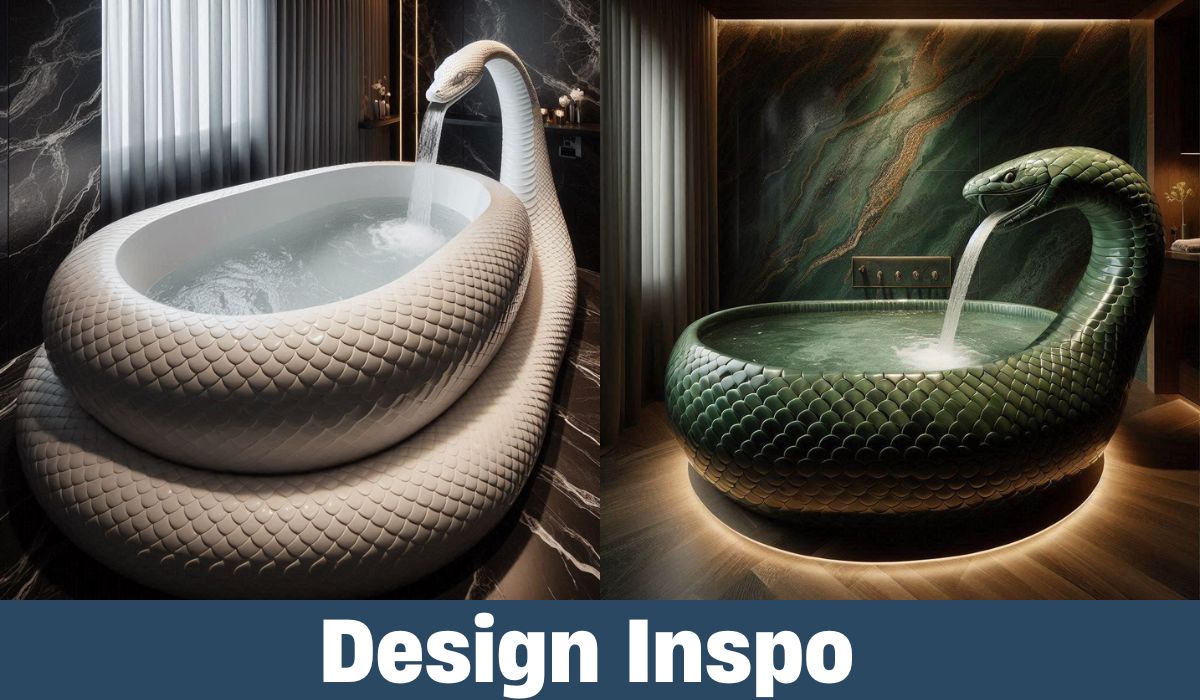 Unraveling the Mystery of Snake Bathtubs: A Unique Luxury Trend in Home Décor