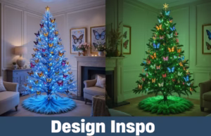 Butterfly Christmas Trees: A Unique and Elegant Holiday Trend Butterfly Christmas Trees: A Unique and Elegant Holiday Trend