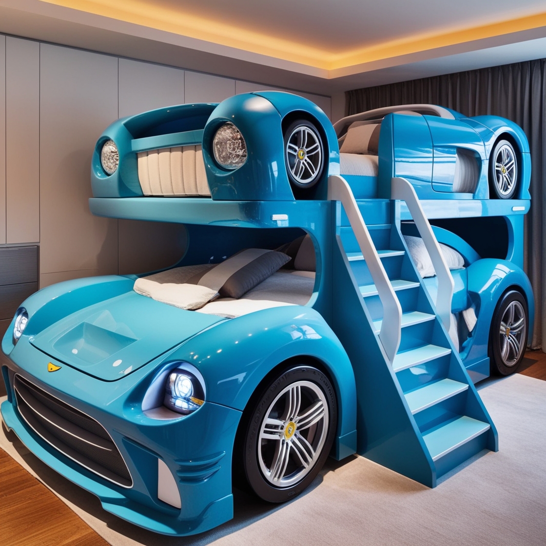 Car Bunk Beds: The Ultimate Guide to Stylish and Space-Saving Bedroom Solutions