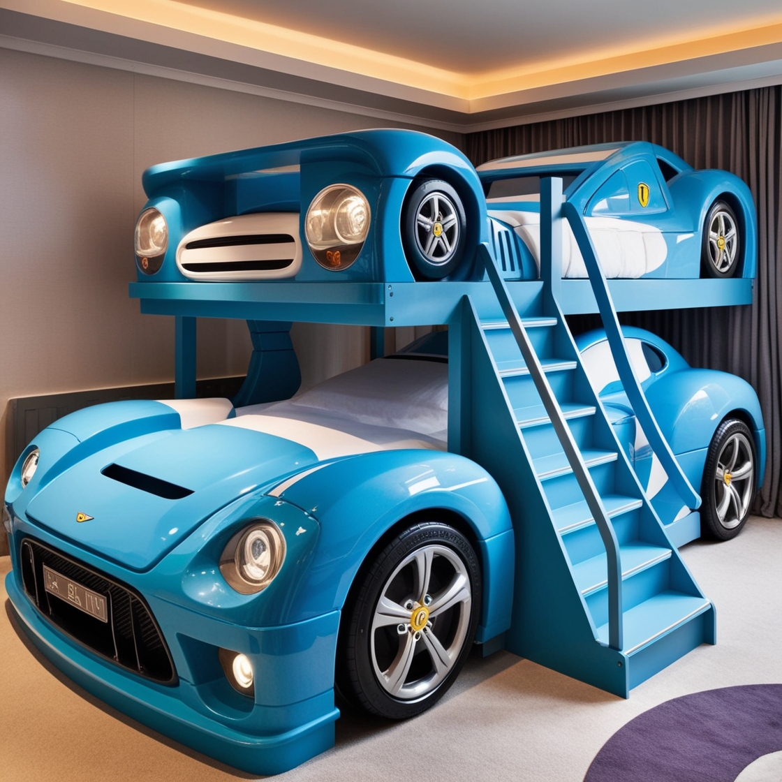 Car Bunk Beds: The Ultimate Guide to Stylish and Space-Saving Bedroom Solutions