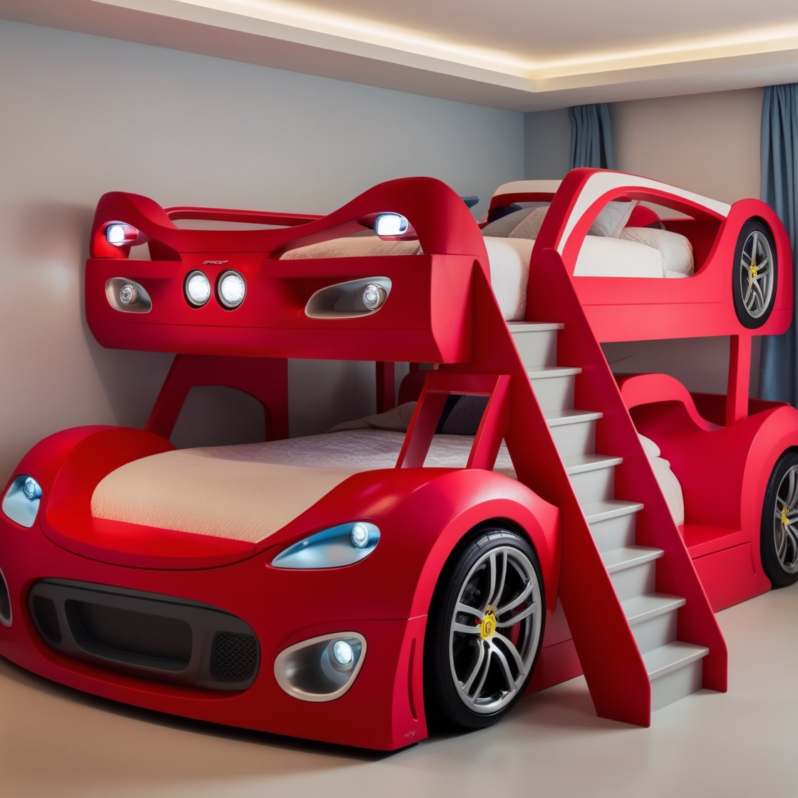 Car Bunk Beds: The Ultimate Guide to Stylish and Space-Saving Bedroom Solutions