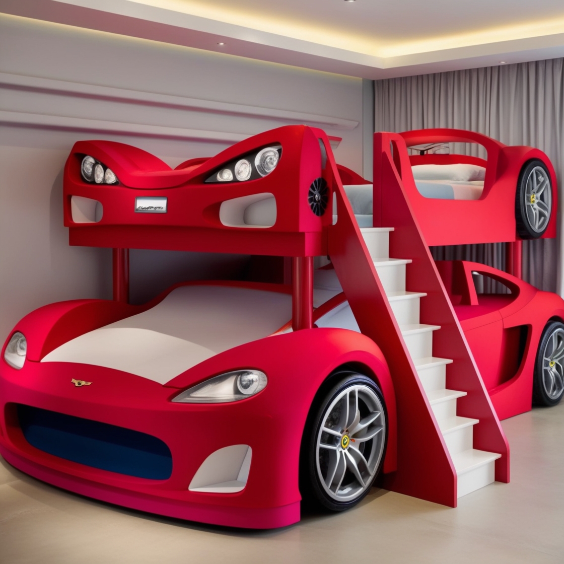 Car Bunk Beds: The Ultimate Guide to Stylish and Space-Saving Bedroom Solutions