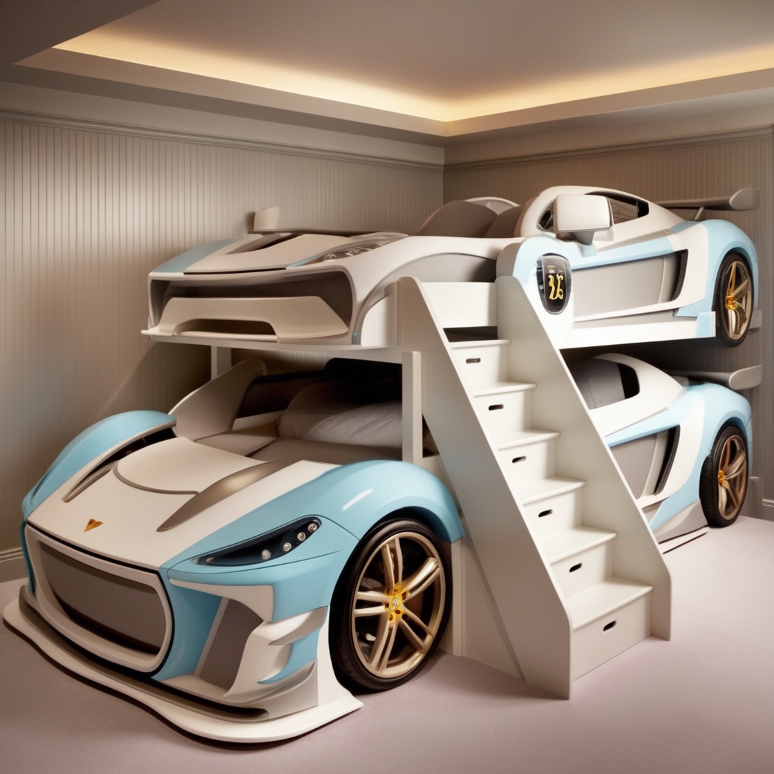 Car Bunk Beds: The Ultimate Guide to Stylish and Space-Saving Bedroom Solutions