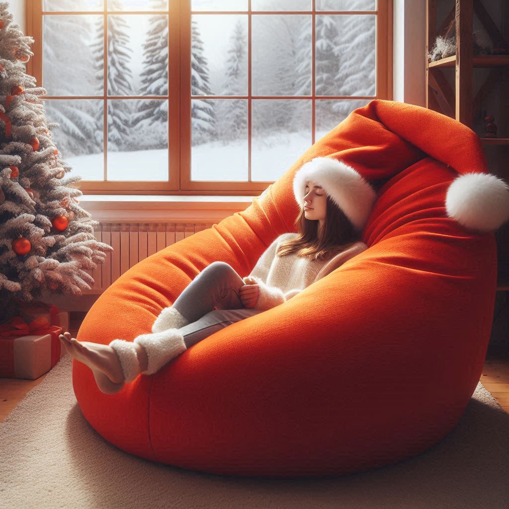 The Christmas Hat Lounger: Your New Holiday Must-Have