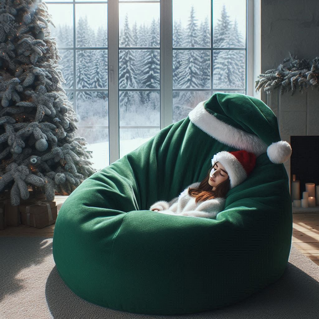 The Christmas Hat Lounger: Your New Holiday Must-Have