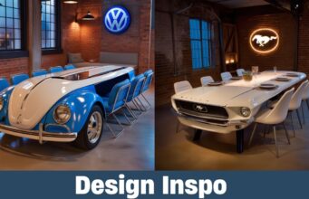 Classic Car Dining Tables: A Timeless Blend of Style and Functionality Classic Car Dining Tables: A Timeless Blend of Style and Functionality