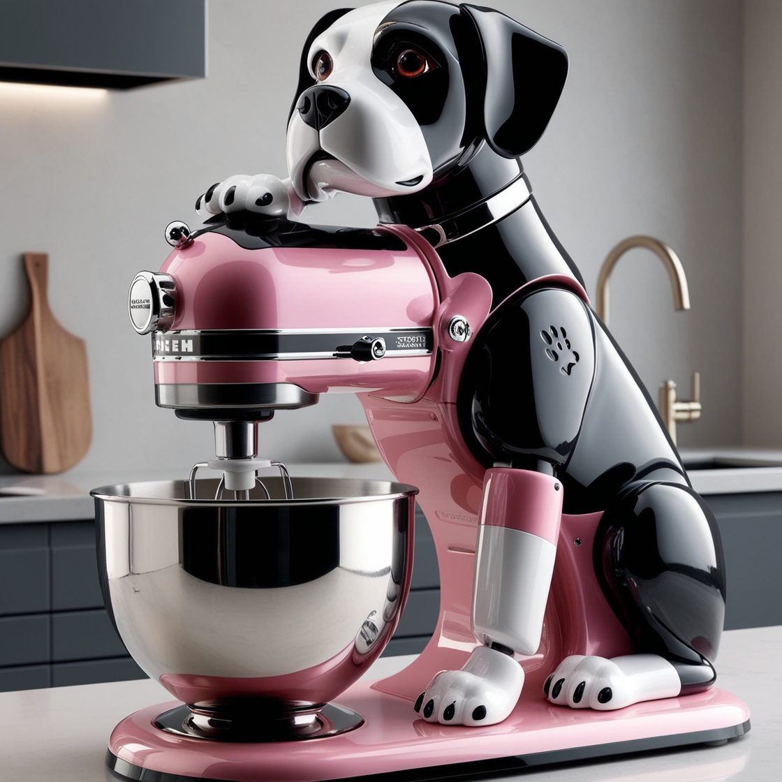 Dog Mixers: A Playful and Functional Kitchen Companion