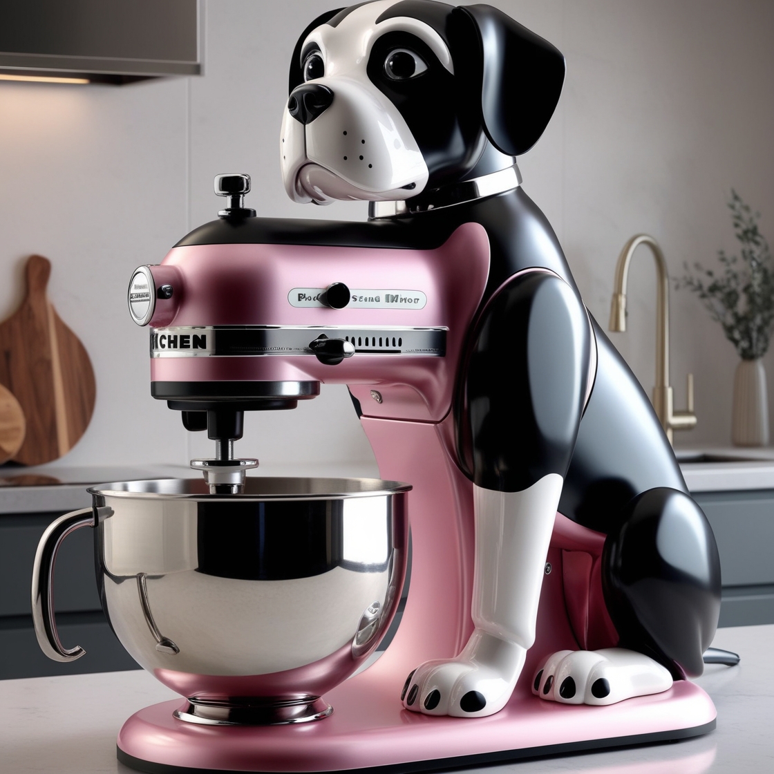 Dog Mixers: A Playful and Functional Kitchen Companion