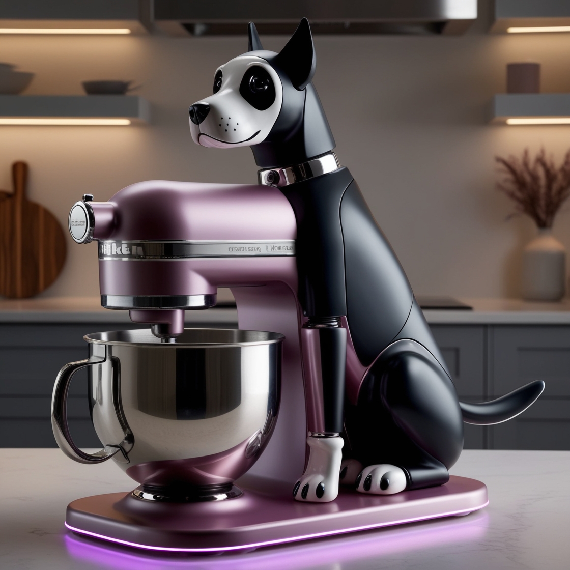 Dog Mixers: A Playful and Functional Kitchen Companion