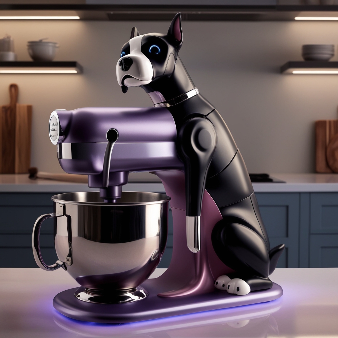 Dog Mixers: A Playful and Functional Kitchen Companion