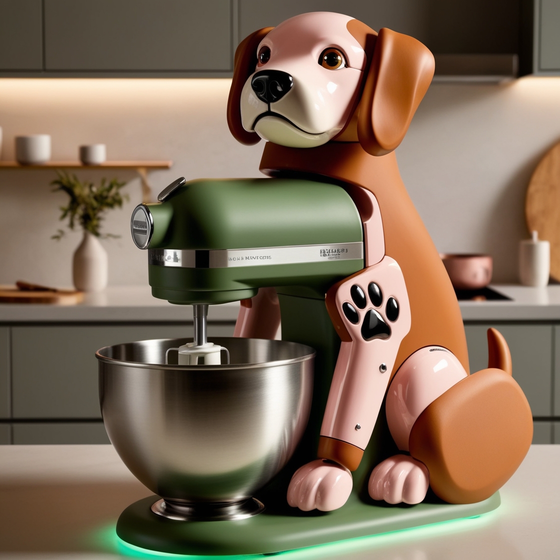 Dog Mixers: A Playful and Functional Kitchen Companion