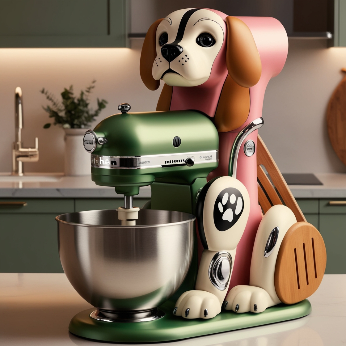 Dog Mixers: A Playful and Functional Kitchen Companion