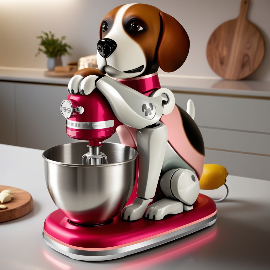 Dog Mixers: A Playful and Functional Kitchen Companion