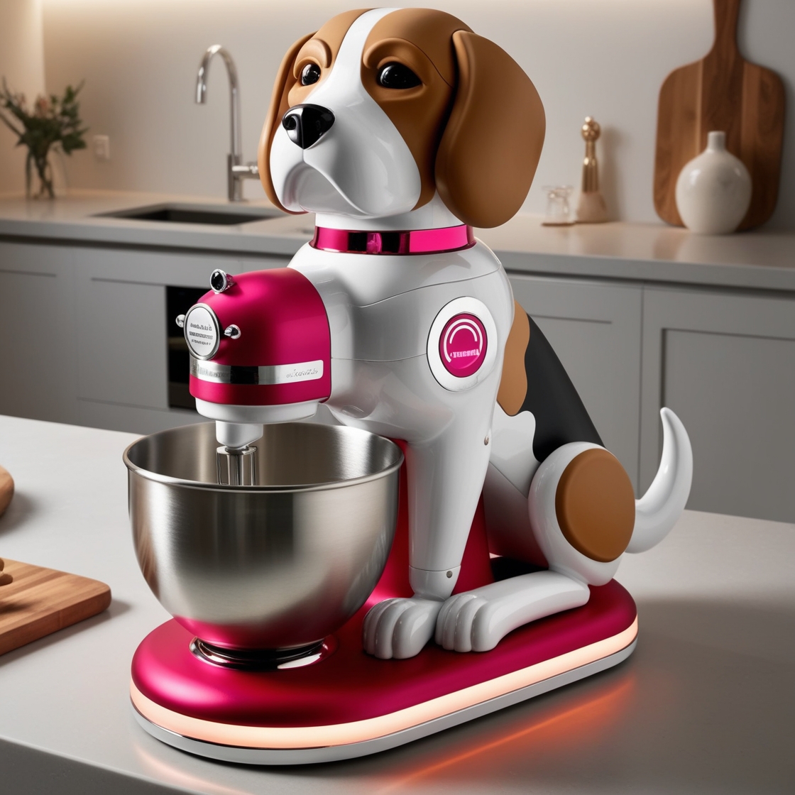 Dog Mixers: A Playful and Functional Kitchen Companion