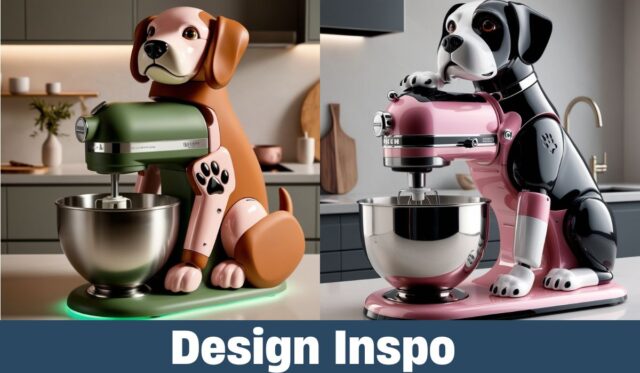 Dog Mixers: A Playful and Functional Kitchen Companion