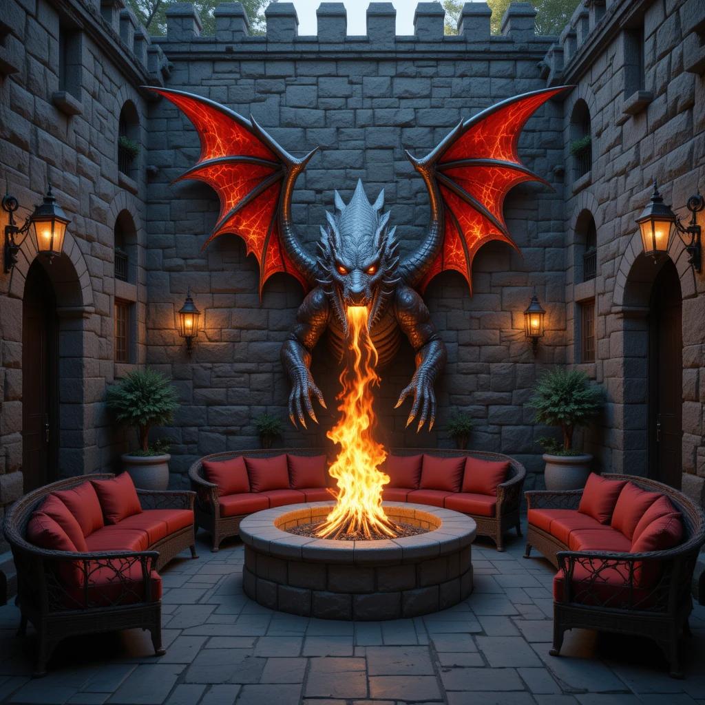 Dragon Fire Tables: Adding Warmth and Style to Your Outdoor Living Space