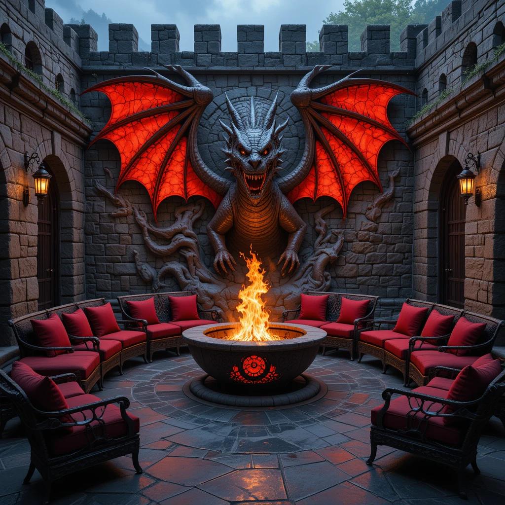 Dragon Fire Tables: Adding Warmth and Style to Your Outdoor Living Space