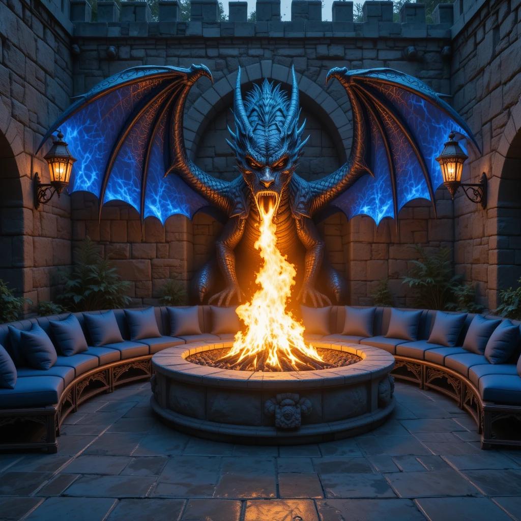 Dragon Fire Tables: Adding Warmth and Style to Your Outdoor Living Space